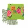 Hanabi Fringe Silk Scarf
