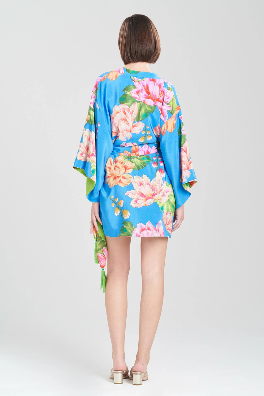 Hanabi Short Silk Tassel Robe 2 Hanabi Short Silk Tassel Robe - Image 2