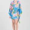 Hanabi Short Silk Tassel Robe