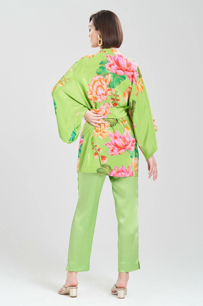 Hanabi Short Silk Tassel Robe 4 Hanabi Short Silk Tassel Robe - Image 4