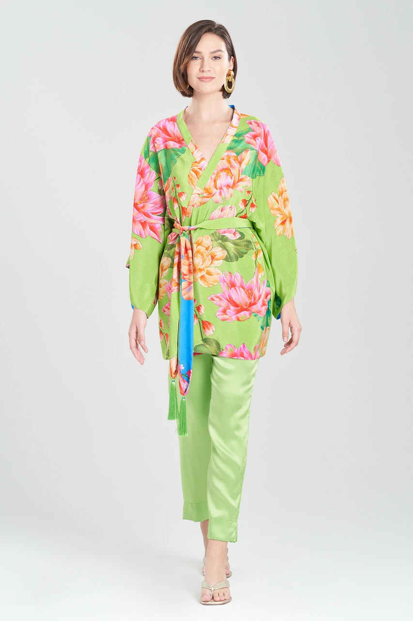 Hanabi Short Silk Tassel Robe 3 Hanabi Short Silk Tassel Robe - Image 3