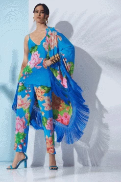 Hanabi Silk Cami -Natori Sales Shop Hanabi Silk Cami Pants Fringe Scarf Astor by JN 59032.1678809257