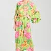 Hanabi Tassel Silk Robe