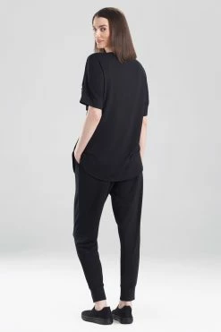 Haven Lounge Top 17 Haven Lounge Top -Natori Sales Shop Haven Lounge Top Black by N Natori 2 46804.1627313956