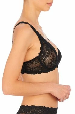 Heavenly Convertible Plunge Underwire Bra -Natori Sales Shop Heavenly Convertible Plunge Underwire Bra Black by Natori 2 82088.1673278586
