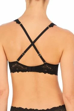 Heavenly Convertible Plunge Underwire Bra -Natori Sales Shop Heavenly Convertible Plunge Underwire Bra Black by Natori 4 93247.1673278589
