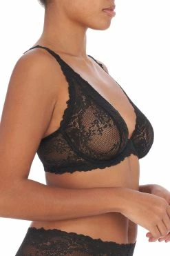 Heavenly Convertible Plunge Underwire Bra -Natori Sales Shop Heavenly Convertible Plunge Underwire Bra Black by Natori 7 62331.1673278593