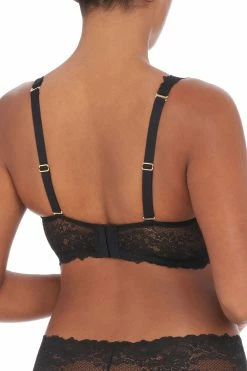 Heavenly Convertible Plunge Underwire Bra -Natori Sales Shop Heavenly Convertible Plunge Underwire Bra Black by Natori 8 71733.1673278594