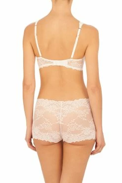 Heavenly Convertible Plunge Underwire Bra -Natori Sales Shop Heavenly Convertible Plunge Underwire Bra Heavenly Lace Boyshort White by Natori 3 13300.1673278577