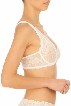 Heavenly Convertible Plunge Underwire Bra -Natori Sales Shop Heavenly Convertible Plunge Underwire Bra White by Natori 2 15607.1673278573