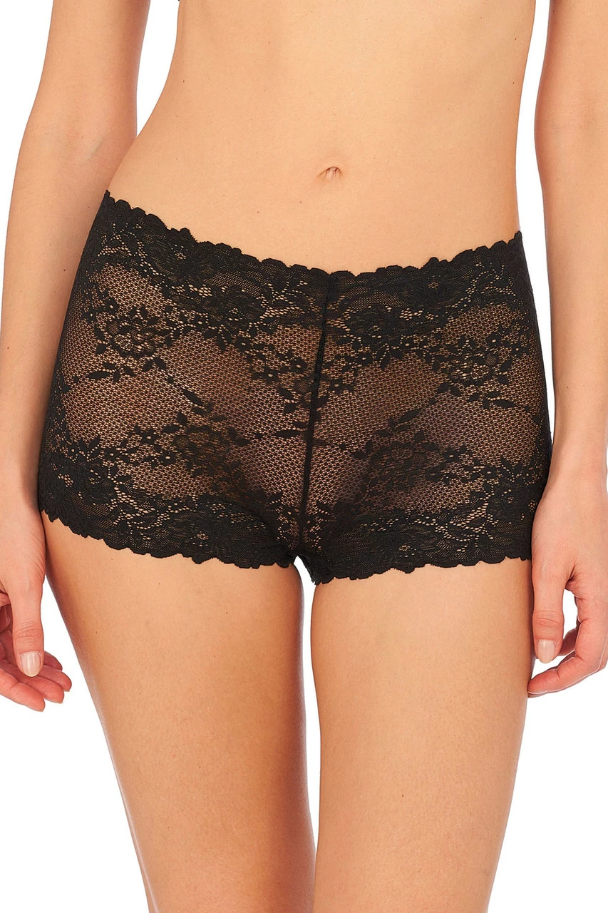 Heavenly Lace Boyshort 8 Heavenly Lace Boyshort - Image 8