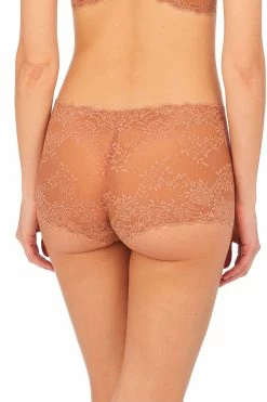 Heavenly Lace Boyshort 40 Heavenly Lace Boyshort -Natori Sales Shop Heavenly Lace Boyshort Glow by Natori 3 05733.1674513456
