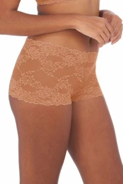 Heavenly Lace Boyshort 42 Heavenly Lace Boyshort -Natori Sales Shop Heavenly Lace Boyshort Glow by Natori 5 23079.1674513458