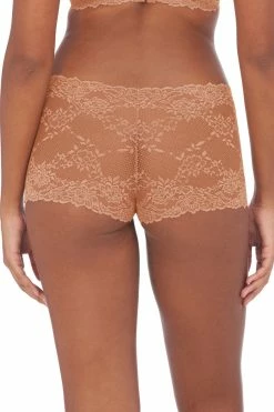 Heavenly Lace Boyshort 43 Heavenly Lace Boyshort -Natori Sales Shop Heavenly Lace Boyshort Glow by Natori 6 28746.1674513459