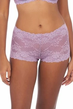 Heavenly Lace Boyshort 47 Heavenly Lace Boyshort -Natori Sales Shop Heavenly Lace Boyshort Violette by Natori 4 43764.1674513608