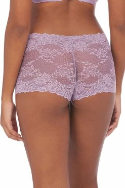 Heavenly Lace Boyshort 49 Heavenly Lace Boyshort -Natori Sales Shop Heavenly Lace Boyshort Violette by Natori 6 60260.1674513611