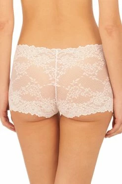 Heavenly Lace Boyshort 28 Heavenly Lace Boyshort -Natori Sales Shop Heavenly Lace Boyshort White by Natori 3 93787.1673279312