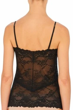 Heavenly Lace Cami -Natori Sales Shop Heavenly Lace Cami Bra Black by Natori 3 79895.1673278999