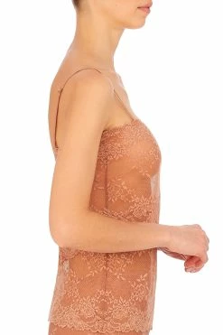 Heavenly Lace Cami -Natori Sales Shop Heavenly Lace Cami Glow by Natori 6 97232.1674669320