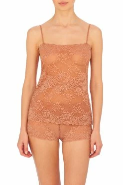 Heavenly Lace Cami -Natori Sales Shop Heavenly Lace Cami Glow by Natori 97623.1674513803
