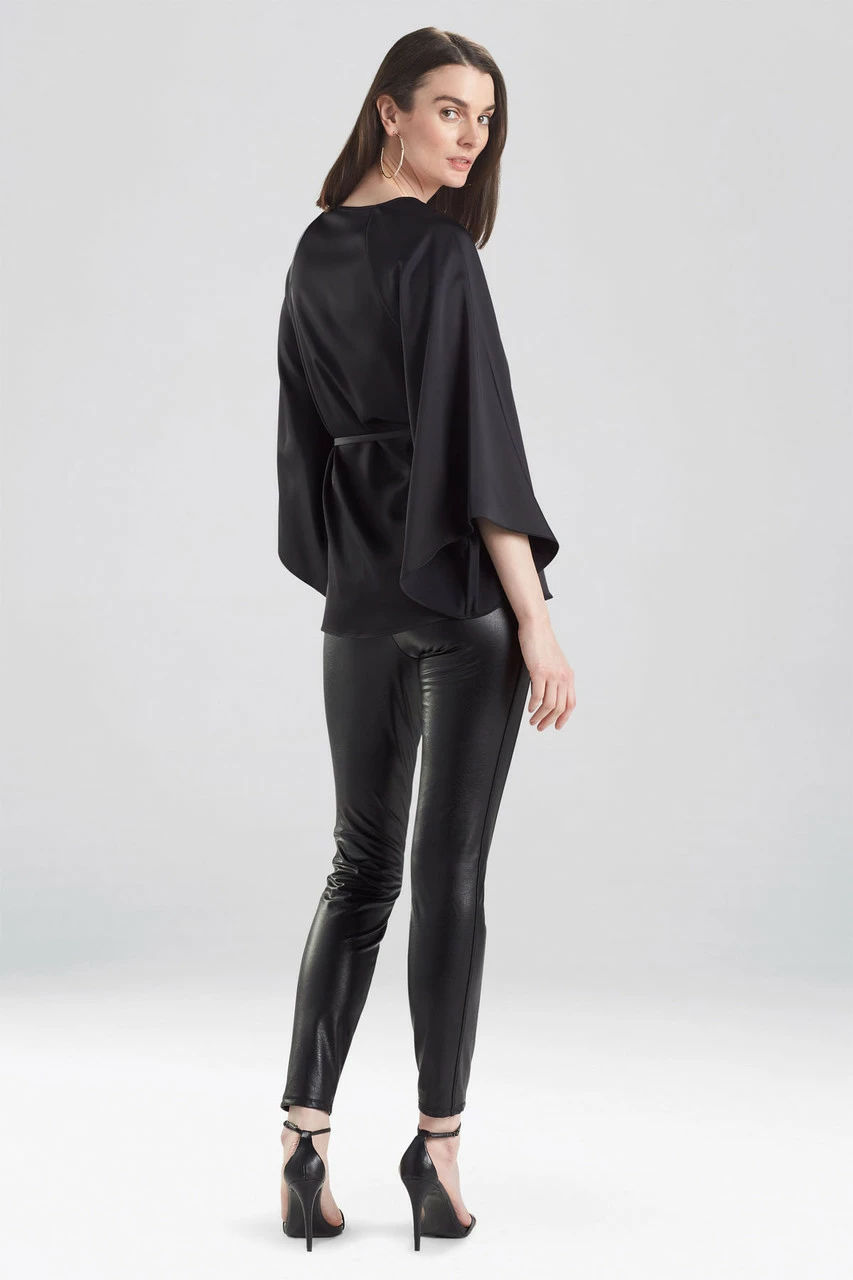 Charmeuse Butterfly Blouse 2 Charmeuse Butterfly Blouse - Image 2