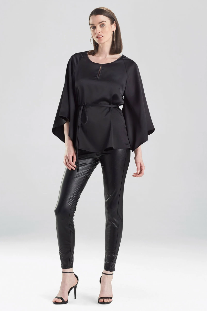 Charmeuse Butterfly Blouse 1 Charmeuse Butterfly Blouse