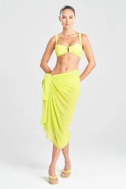 Heleneca Mesh Double Layer Pareo -Natori Sales Shop Heleneca Mesh Double Layer Pareo Starglow by Natori 2 13099.1677077688