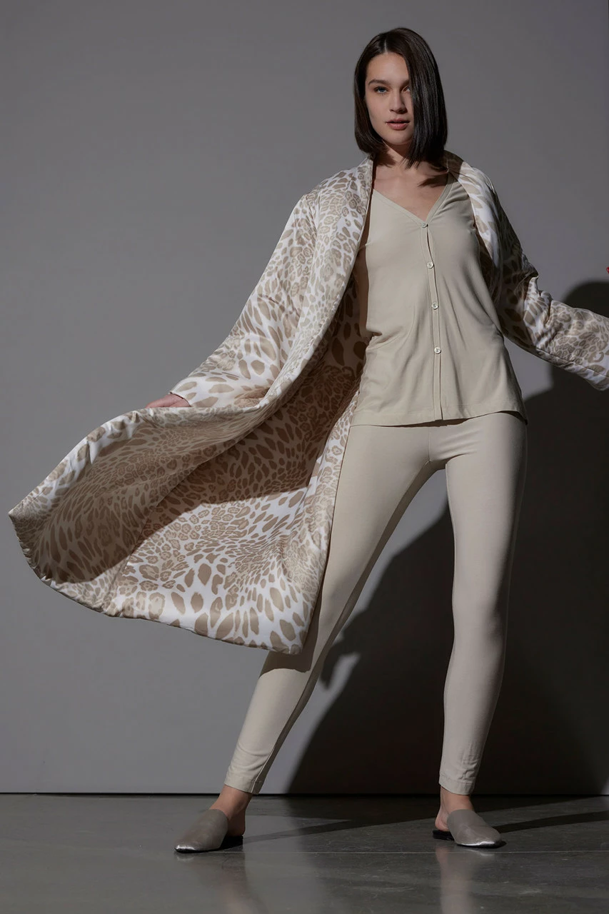 Himalaya Luxe Leopard Cardigan PJ 4 Himalaya Luxe Leopard Cardigan PJ - Image 4