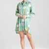 Ikagai Printed Cotton Sateen Sleepshirt