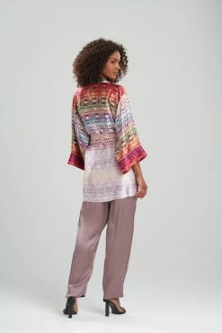 Illusion Silk Wrap 7 Illusion Silk Wrap -Natori Sales Shop Illusion Silk Wrap Multi by Josie Natori 2 33735.1641485168