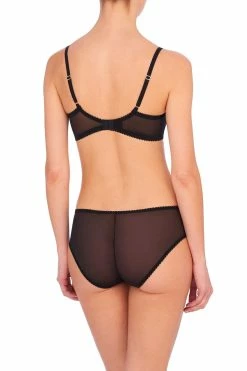 Imperial Unlined Balconette Underwire Bra -Natori Sales Shop Imperial Unlined Balconette Underwire Bra Imperial Girl Brief Set Black by Natori 2 34074.1632412545