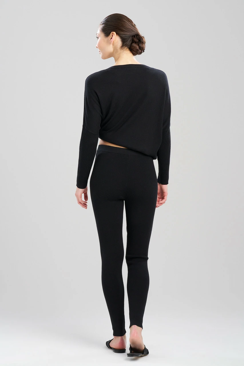 Indulge Cotton Knit Leggings 4 Indulge Cotton Knit Leggings - Image 4