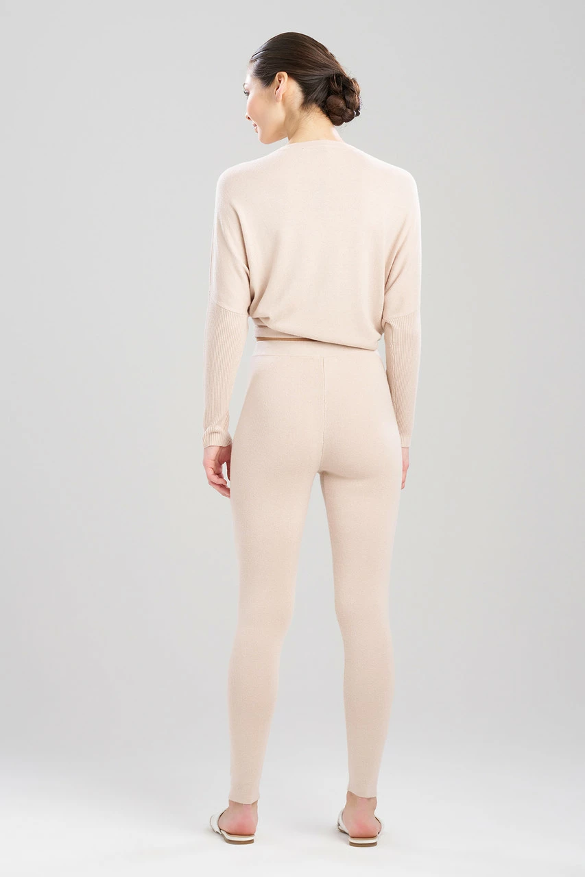 Indulge Cotton Knit Leggings 2 Indulge Cotton Knit Leggings - Image 2