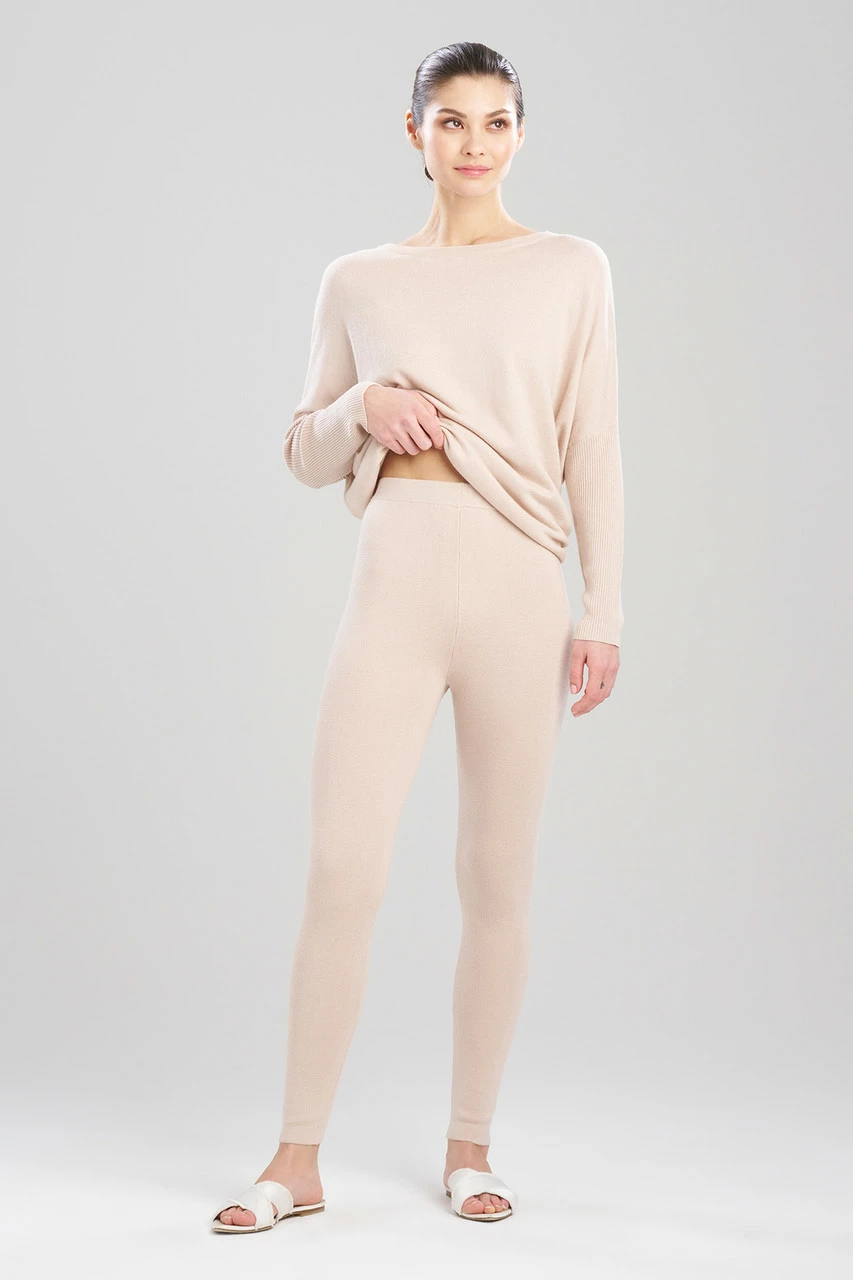 Indulge Cotton Knit Leggings 1 Indulge Cotton Knit Leggings