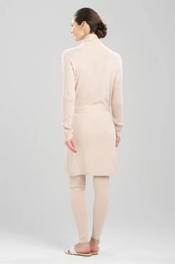 Indulge Rib Cardigan 7 Indulge Rib Cardigan -Natori Sales Shop Indulge Rib Cardigan Sand Dune by Natori 2 71454.1689787580