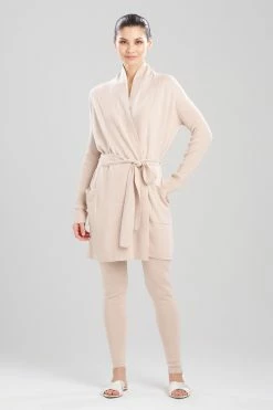 Indulge Rib Cardigan 6 Indulge Rib Cardigan -Natori Sales Shop Indulge Rib Cardigan Sand Dune by Natori 55704.1689787592