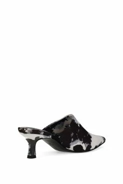 Ine Taichou Mule Heel -Natori Sales Shop Ine Taichou Mule Heel Black White by Natori 98339.1671660292