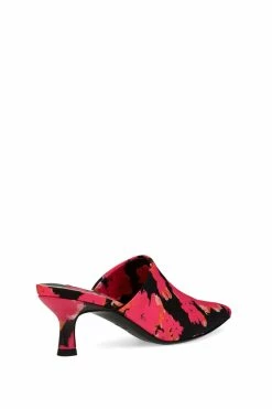 Ine Taichou Mule Heel -Natori Sales Shop Ine Taichou Mule Heel Pink Orange by Natori 2 18013.1671660257