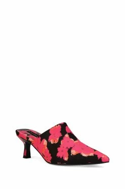 Ine Taichou Mule Heel -Natori Sales Shop Ine Taichou Mule Heel Pink Orange by Natori 3 78820.1671660258
