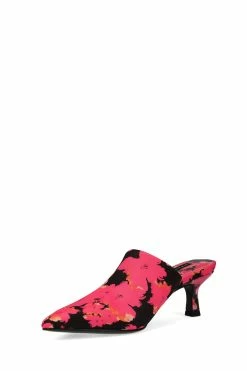 Ine Taichou Mule Heel -Natori Sales Shop Ine Taichou Mule Heel Pink Orange by Natori 4 83039.1671657710