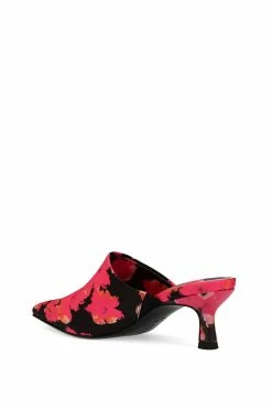 Ine Taichou Mule Heel -Natori Sales Shop Ine Taichou Mule Heel Pink Orange by Natori 5 04301.1671660261