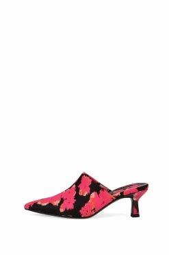 Ine Taichou Mule Heel -Natori Sales Shop Ine Taichou Mule Heel Pink Orange by Natori 6 72650.1671660255