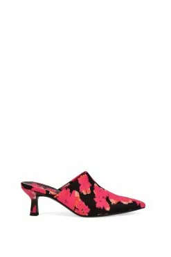 Ine Taichou Mule Heel -Natori Sales Shop Ine Taichou Mule Heel Pink Orange by Natori 34870.1671660259