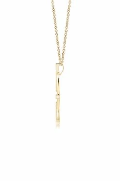 Infinity Concentric Circle 14K Gold Pendant Necklace -Natori Sales Shop Infinity Concentric Circle Pendant Necklace 14K Yellow Gold by Natori 2 19664.1656700052