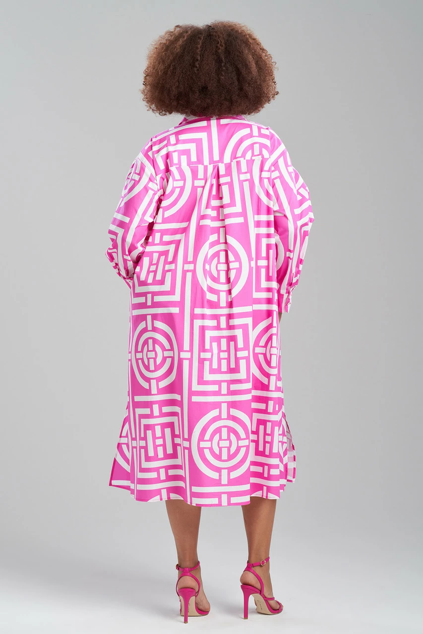 Infinity Cotton Poplin Dress 4 Infinity Cotton Poplin Dress - Image 4