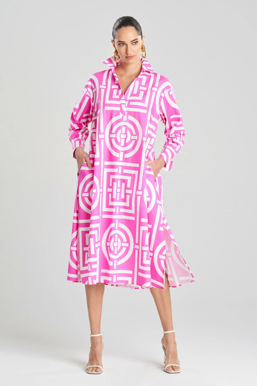 Infinity Cotton Poplin Dress 1 Infinity Cotton Poplin Dress