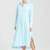 Infinity Cotton Sateen Long Sleepshirt