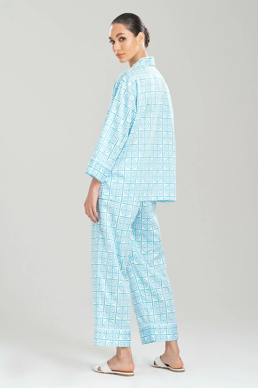 Infinity Cotton Sateen Notch PJ 4 Infinity Cotton Sateen Notch PJ - Image 4