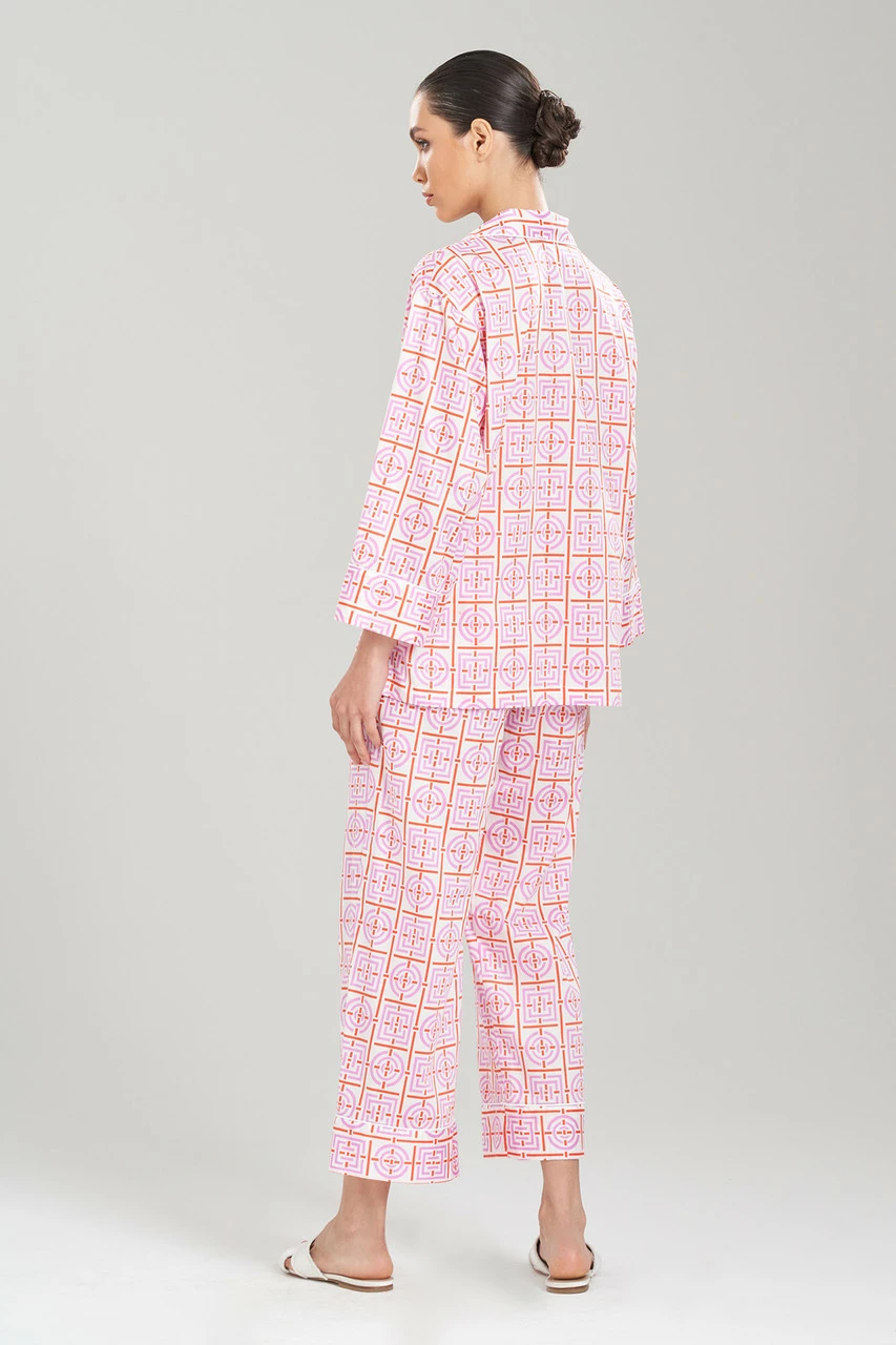 Infinity Cotton Sateen Notch PJ 2 Infinity Cotton Sateen Notch PJ - Image 2