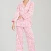 Infinity Cotton Sateen Notch PJ